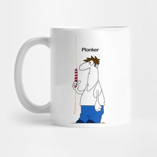 Bell Ringing Plonker Mug